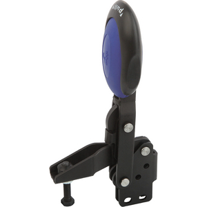 K0663.010101 Schnellspanner vertikal M10 blau