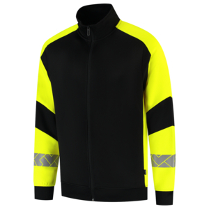 TRICORP SWEATVEST REDEFINED REFL 306104 ZW/GL MT L