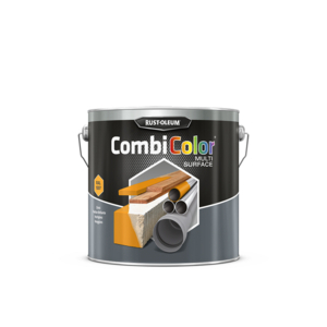 PEINTURE COMBICOLOR JAUNE NARCISSE RAL 1007 BIDON 2,5L