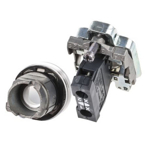SCHNEIDER SIGNAALLAMP WIT+LED 24VUC CHR22 XB4BVB1