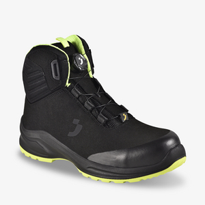 CHAUSSURE MODULO BOA MID S3 P39 BLACK-YELLOW S3S SC SR ESD CI FO