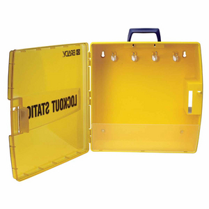 PACK 1 PORTABLE LOCKOUT STATION 811217-PORTABLE LOCKOUT STATION (EMPTY)