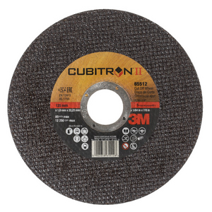 65455 3M Cubitron II Cut-Off Wheel PN65455 125x1.6x22.23mm