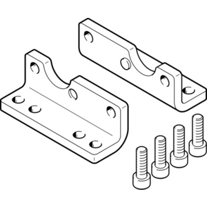 HPC-50 Foot mounting