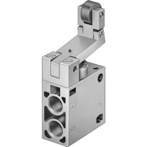 LO-3-1/4-B Roller lever valve