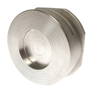 TERUGSLAGKLEP TUSSENFLENS RVS PN40 FIG. D6666 - DN40