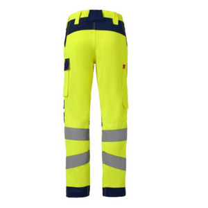 HAVEP DAMES BROEK HI-VIS 80620 GEEL/MARINE MT 42