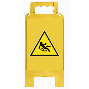 CAVALLETTI DI SEGNALAZIONE SUOLO SDRUCCIOLEVOLE 862383