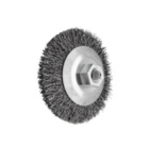 PFERD Threaded bevel brush, crimped POS KBU 11510/M14 ST 0,35