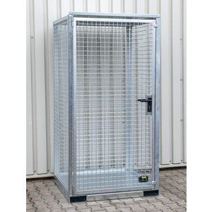 3410004235 Gasflaschen-Container 1085x1140x2170 mm
