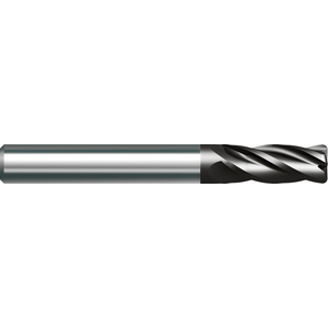 FRAISE CARBURE 4 DENTS D.12 R1,0 4 DENTS -REV CUPP -QC