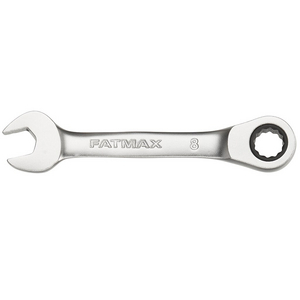 STANLEY STUBBY RINGSTEEKSLEUTEL+RATEL 8MM FMMT13097-0