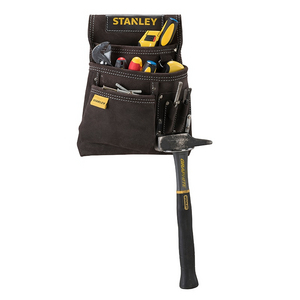 STANLEY ENKELE GEREEDSCHAPSGORDEL & HAMERHOUDER STST1-80114