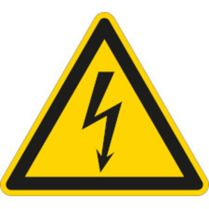 BRADY PICTOGRAM POLYPROP 223433