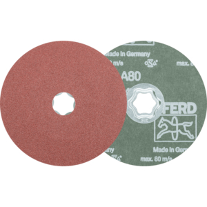 PFERD COMBICLICK® fibre disc CC FS 125 A 80
