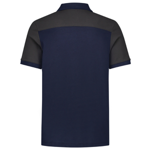 TRICORP POLOSHIRT NADEN 202006 INKT BLAUW/D.GRIJS MT XS