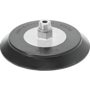 VAS-125-3/8-NBR Suction cup complete