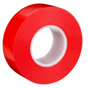 NASTRO RESISTENTE PER MARCATURA DI PAVIMENTI CON LINER 971L, RED, 50.8 MM X 33 M, 0.43 MM 7100333353