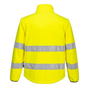 PORTWEST SOFTSHELL JACK PW275 HI-VIS GEEL/ZWART MT 4XL