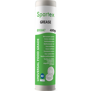 FOOD GRADE MULTI-PURPOSE GREASE PACKAGING CARTRIDGE - 400 GR 895047