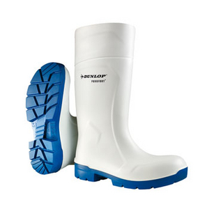 BOTTES PUROFORT S4 CI P.41 EN345 BLANC TIGE+SEM.MOUSSE PU