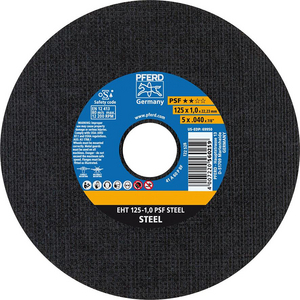 9817020115 Trennscheibe A46PPS 115-1,6mm gera. Pfer