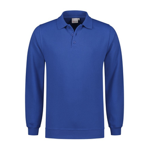 SANTINO POLOSWEATER ROBIN KOBALT BLAUW MT 3XL