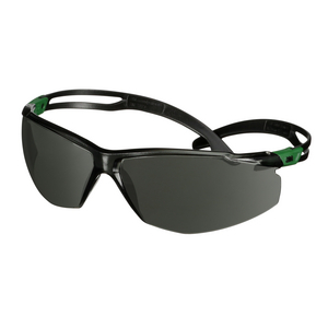 SECUREFIT 500 OCCHIALI DI PROTEZIONE, MONTATURA VERDE/NERA, ANTIGRAFFIO+ (K), LENTE GRIGIA IR 3.0, S 7100243989