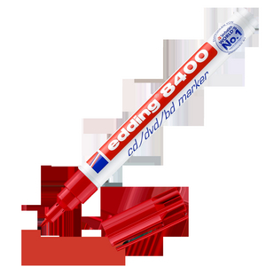 EDDING VILTSTIFT 8400 ROOD 002