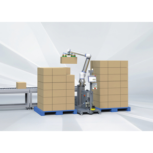 PALETTISEUR MODULAIRE COLONNE ELEVATRICE SERIE CP