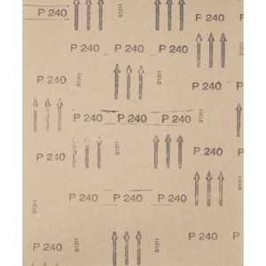 PFERD 45015224 Blattware Papier Bp 230X280 A240