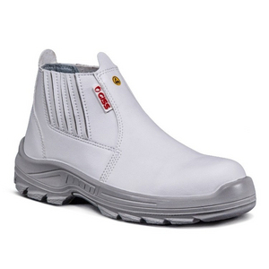 WHITE SAFETY SHOE CURA HIGH - S3L SR CI FO ?ESD - SIZE 35/2.5 899295