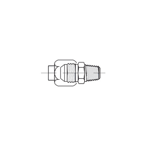 STRAIGHT END UNION WITH MALE BSPT THREAD S210-20-26G