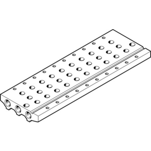 VABM-L1-10AS-M5-10 Manifold strip