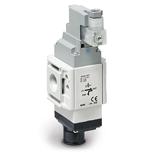 SMC MAGNEETVENTIEL VP746E-5DZ1-S 3-POORT