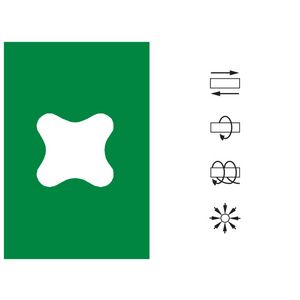 QUAD-RING D.INT:75,79 MM D.CORDA:3,53 MM MAT:NBR 70 SHA QRAR04234-N7004