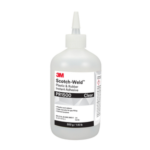 PR1500 CIANOACRILATO AD ALTA VISCOSITA' SPECIFICO PER GOMME E PLASTICHE 50 G 7100034078