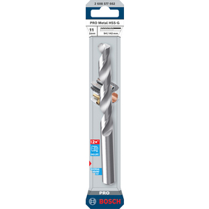 BOSCH METAALBOOR PRO HSS-G, 11X94X142 2608577662