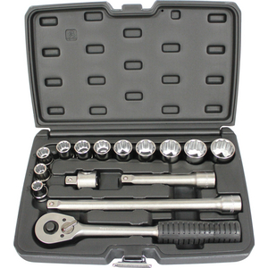 SET DI CRICCHETTO E BOCCOLE DI SERRAGGIO 1/2'' - 15 ELEMENTI 6868839