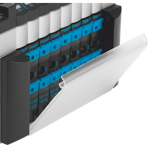 CPV10-VI-ST-T-3 Inscription label holder