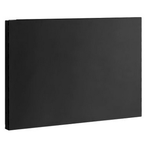 DEMI-PANNEAU D'AFFICHAGE NOIR 0,5M