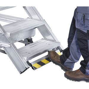 ZARGES VERRIJDBAAR ERGO-STOP 60 - H=1750MM 40255116