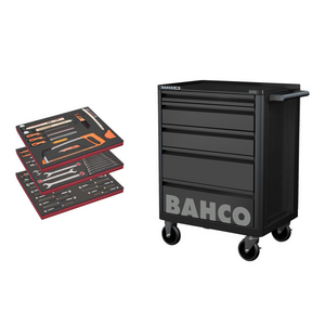 Bahco 1472K5BKFF2SD 5 Drawer Tool Box