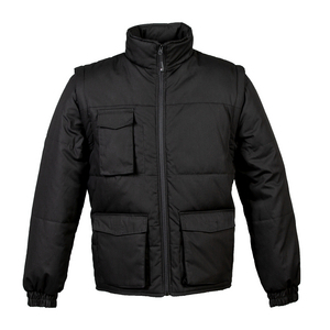 GIUBBOTTO IMBOTTITO ALABAMA POL/COT NERO 993252 # 4XL BLACK