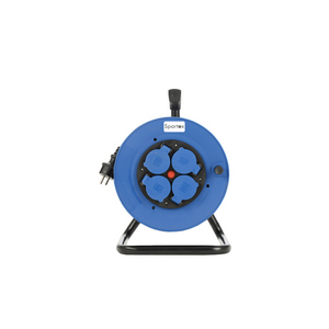 SPARTEX KABELHASPEL 25M 1.5 MM2 864579 (4 CONT. RANDAARDE)