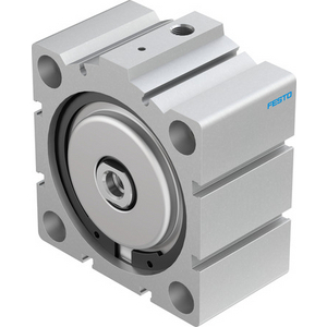 AEVC-80-10-I-P Short stroke cylinder
