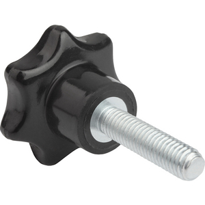 K1016.43206X20 Sterngriff D1=32 M6X20 Edelstahl