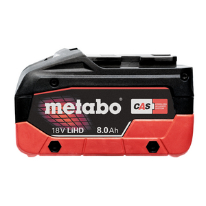 METABO ACCU-PACK LIHD 18 V / 8.0 AH