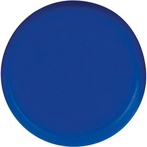 9393900025 Organisationsmagnet rund blau 30mm Eclip