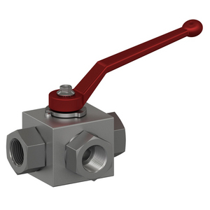 ERMETO COMPACT KOGELKRAAN 3-WEG KH3/2-1/4CFX